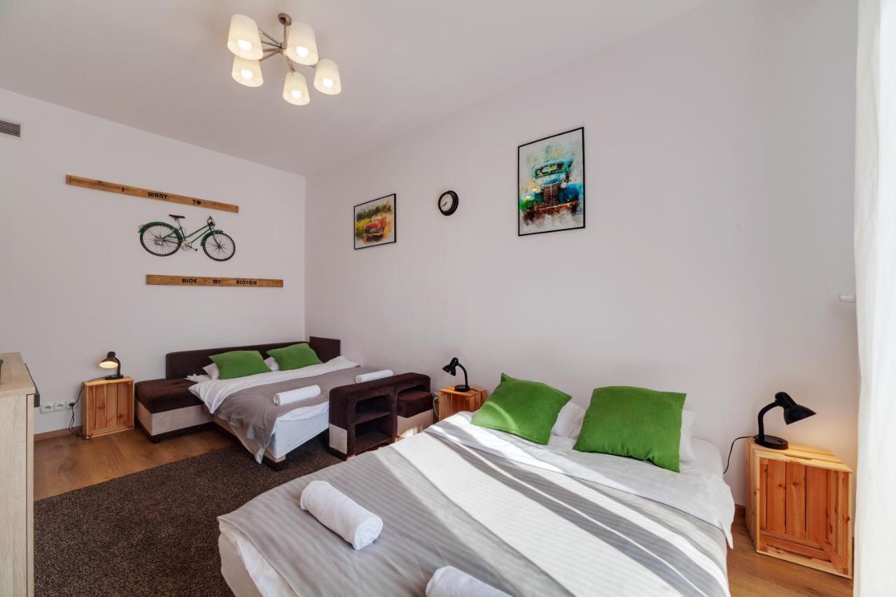 Dream Loft Rajska Leilighet Gdańsk Eksteriør bilde