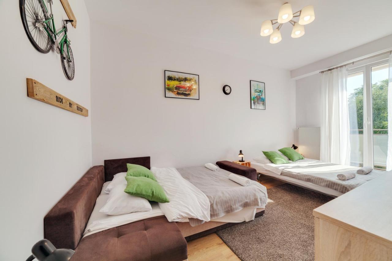 Dream Loft Rajska Leilighet Gdańsk Eksteriør bilde